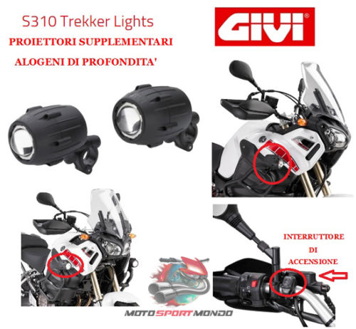 givi -  Electrical - spotlight